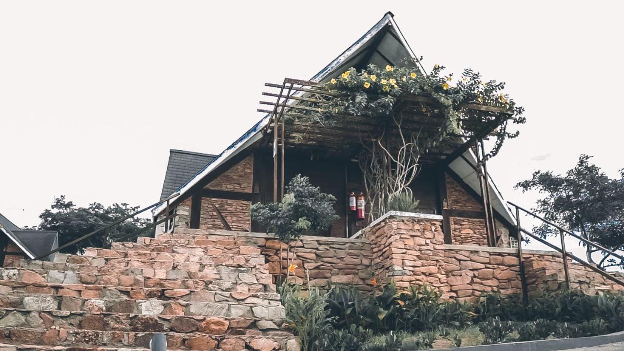 Pousada Pedra Grande Serra de São Bento Exterior foto