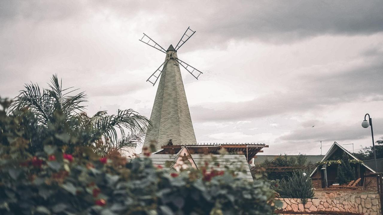 Pousada Pedra Grande Serra de São Bento Exterior foto