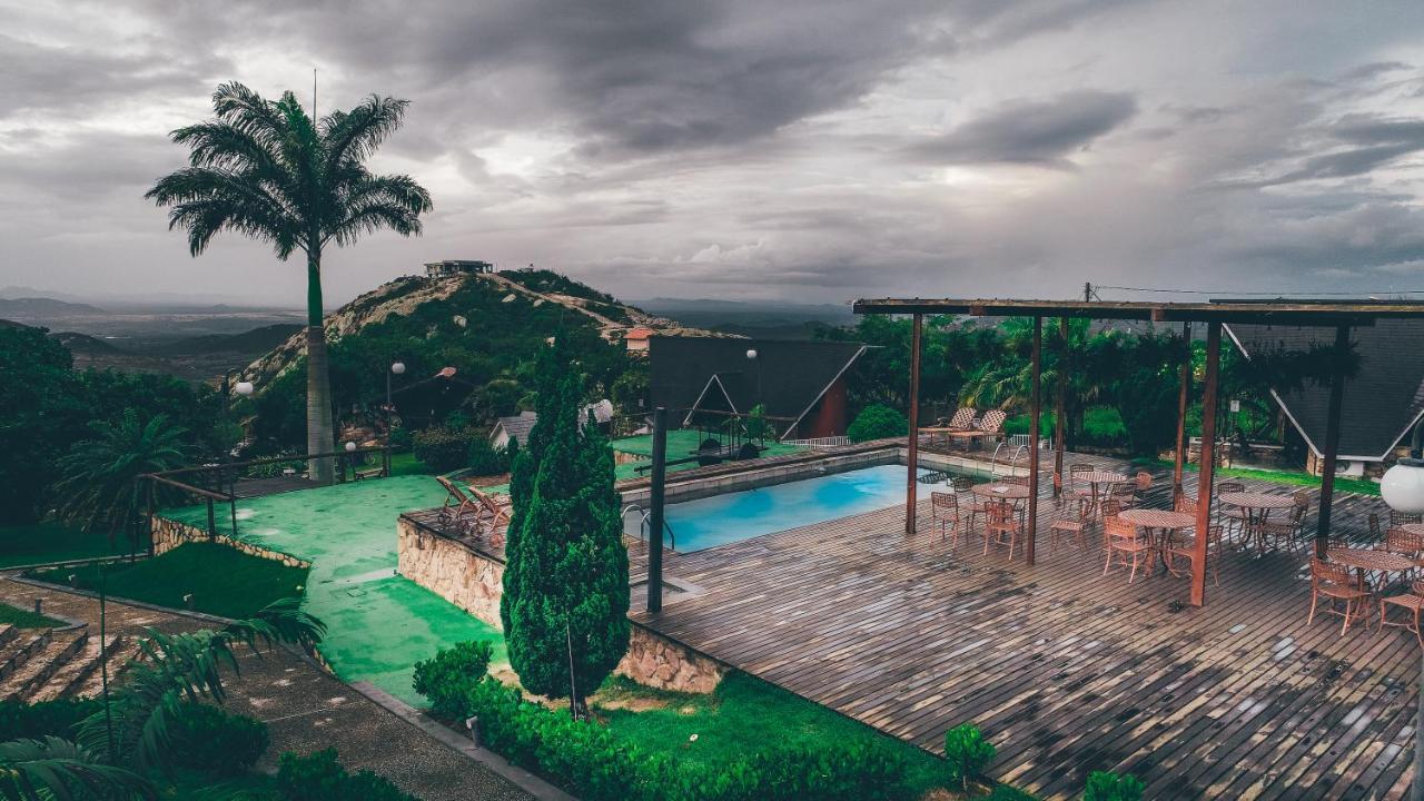 Pousada Pedra Grande Serra de São Bento Exterior foto
