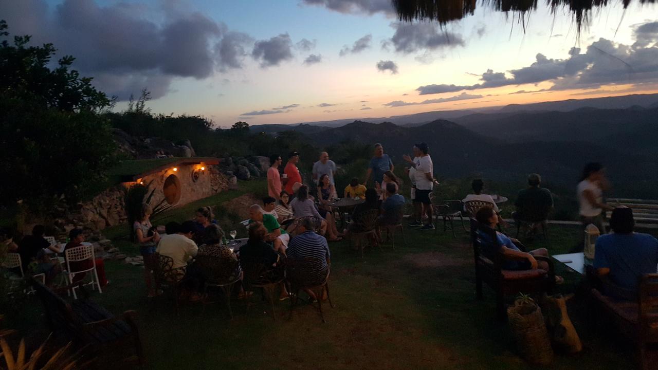 Pousada Pedra Grande Serra de São Bento Exterior foto