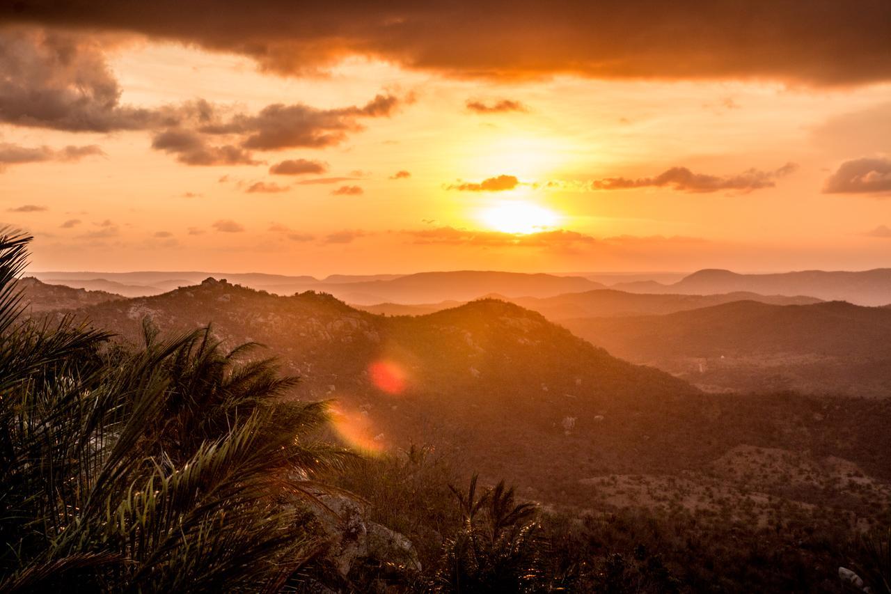 Pousada Pedra Grande Serra de São Bento Exterior foto